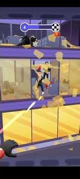 I use God weapon in hit master 3d