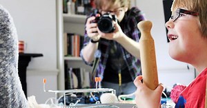 Musical coat hangers