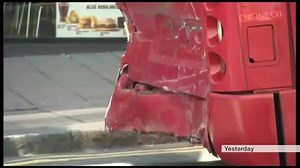 A bus driver in hospital fighting for his life after a major crash in Brighton had told his supervisor he was feeling unwell before driving. In total 19 people were injured in the accident on North St yesterday - the driver of the number 5 bus is believed to be in a medically induced coma in hospital. Brighton and Hove Bus Company said they were investigating whether he had suffered a medical episode leading up to the crash. The union that represents many of the drivers is calling for an investi