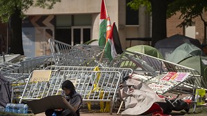 A look at the protests of the war in Gaza that have emerged at US colleges