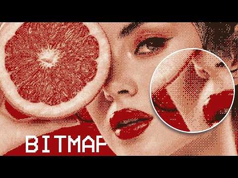 The EASIEST Way to Make High-Quality Bitmaps in Photoshop (Game Changer!)