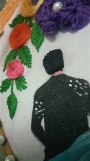 hoop embroidery design ❤️