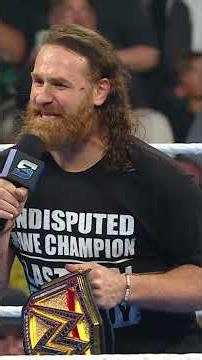 Sami Zayn stayed true to himself