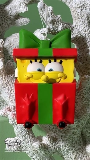 Hallmark Keepsake Ornaments on Instagram: "Coral tree ✅ Jingle shells ✅ Nautical nonsense ✅ If you're craving a Christmas under the sea, SpongeBob and Patrick are reporting for duty! They also make a fin-tastic gift. 🧽 🦀 🐚 Shop at the link in bio. The #SpongeBobMovie: Search for SquarePants is in theaters December 19th @spongebobmovie"