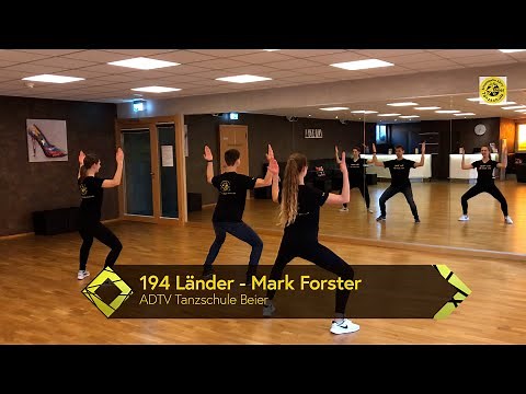 Choreographie zu 194 Länder - Mark Forster