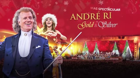 André Rieu's 2024 Christmas Concert: Gold and Silver: Official Trailer