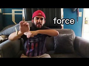 Force ASL(Sign Language)- Deaf