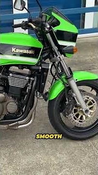 KAWASAKI ZRX 1200R RAW POWER PURE TORQUE LEGENDARY STREET DOMINATOR