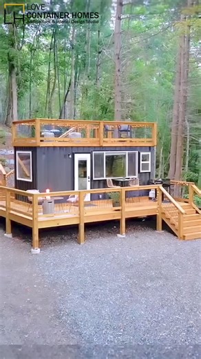 232K views · 3.9K reactions | Rate this shipping container home from...