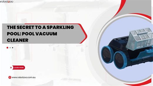 The Secret to a Sparkling Pool: Pool Vacuum Cleaner