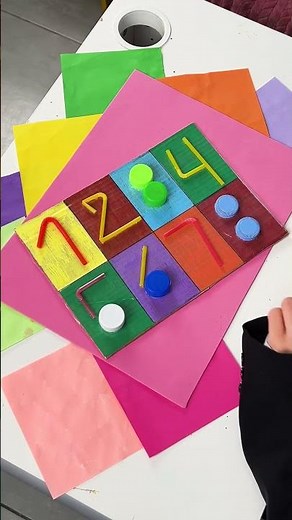 Crafty Creations: Fun Tools for Number Writing! 🎨✍️