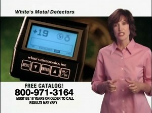 White's Electronics Metal Detectors TV Spot, 'Outdoor Hobby'