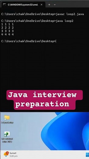 Program 3 : Number-Changing Pyramid Pattern | Java code for printing pattern #youtube #shorts #java