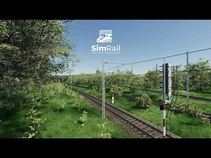 SimRail - The Railway Simulator | New Vegetation