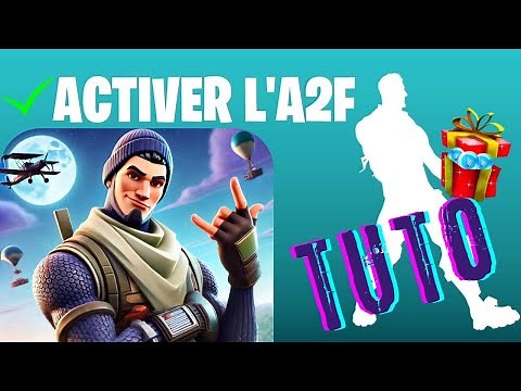 Tuto FR - Comment activer facilement l’A2F sur Fortnite en 2025