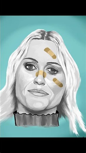 Day 13 - Drawing Emily Armstrong with a mouse #art #drawing #emilyarmstrong #linkinpark #speedpaint