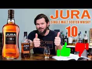 Jura 10 Year Old Single Malt Scotch Whisky Review a Highland or Island Whisky - Is It Worth It?