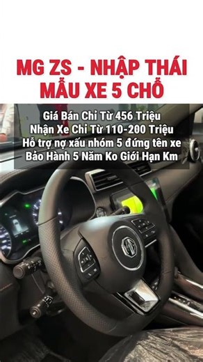 Hơn cả một chiếc xe — MG ZS còn là sứ mệnh phục vụ gia đình.