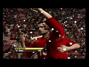 FIFA World Cup: Germany 2006 - United States vs England - GameCube Gameplay