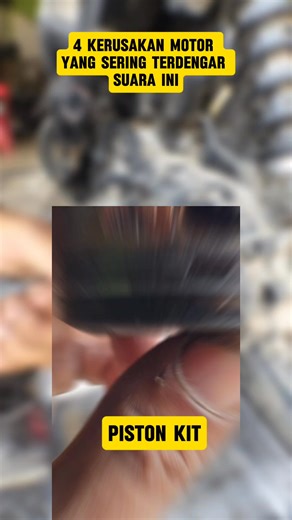 1.6K views · 1.4K reactions | Ini dia 4 kerusakan motor yang sering terjadi #mekanik #motormatic #tipsmotor #nhl #rajamotor | Ary Rjm | Facebook