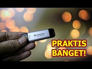 Portable SSD Sekecil Flashdrive Tapi Ngebut!! Transcend ESD310 Review