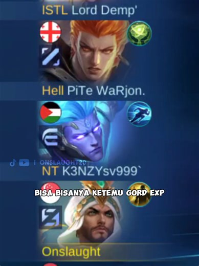 Kemenangan Epik di MLBB dengan Gord Exp