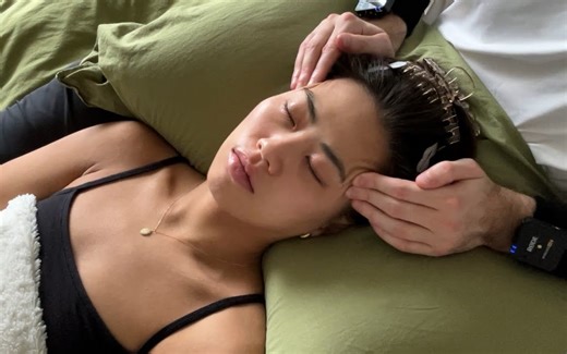 【Drew & Sharon】解压按头、面部按摩