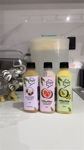 Farida Ashiru🇳🇬🇦🇪 on Instagram: "First, it was the OG Milkyway Coconut Milk that had my heart — clean, creamy, and unapologetically real. 🥥✨ Then came Coco Berry, and I swore nothing could top that dreamy coconut–strawberry swirl… until Pistachio Bliss entered the chat 😍 and suddenly, Coco Berry who? I love that Milkyway never fakes the flavor — no artificial additives, no weird aftertastes. Just pure coconut milk blended with real ingredients that actually taste like what they say they ar