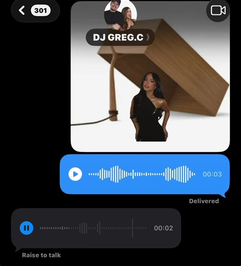 this is how @joe has to text @DJGREG.C to get a reply ! 😂 EPISODE 9 is OUT NOW ! LINK IN BIO! 🔥