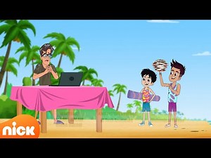 Beach Day! | Watch Chikoo Aur Bunty on Nick!