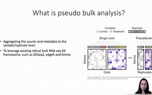 8 Pseudo-bulk analysis for single-cell RNA-Seq data _ Detailed workflow tutorial