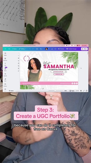 Crea tu portafolio UGC: pasos esenciales para el éxito