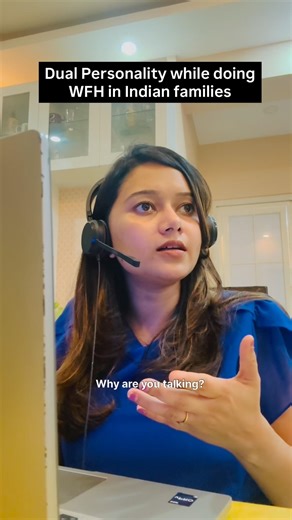 Corporate Work From Home in Indian Families #shorts #short #corporate #corporatelife #memes