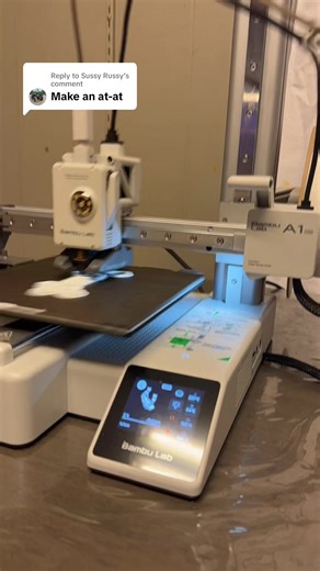 Replying to @Sussy Russy #3dprinting #AtAt