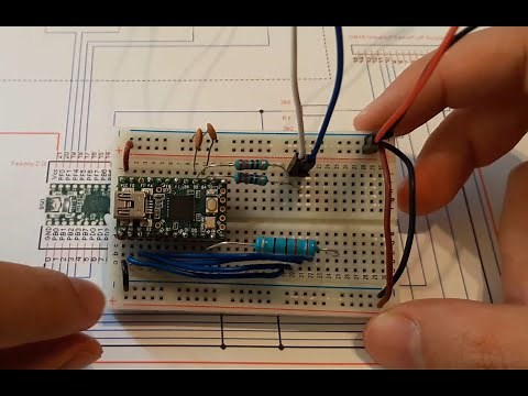 Making a USB adapter for Microsoft Sidewinder Force Feedback Pro