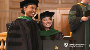 🎉 Celebrating the MD Class of 2023 🎓 We can't help but look back at the incredible journey of the MD Class of 2023. It has been a whirlwind of emotions, challenges and triumphs that have shaped these individuals into the future physicians they are destined to become. #DeaconDocs | Wake Forest University School of Medicine