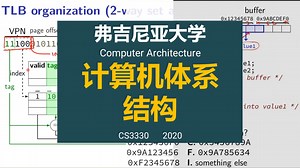 弗吉尼亚大学【中英⚡计算机架构|CS3330 2020 Computer Architecture】_哔哩哔哩_bilibili