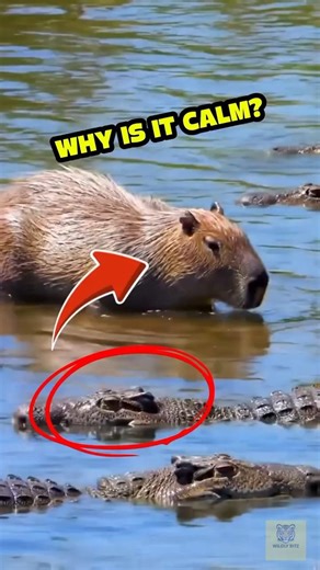 Why Capybaras Never Panic