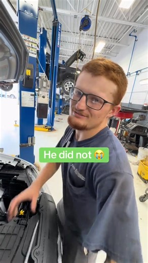 It’s the little things 😈#mechanic #mechanicslife #automotive #automobile #funny #prank #dealership #cars #ford #repair #coworkers #frog #party | Frog Toad