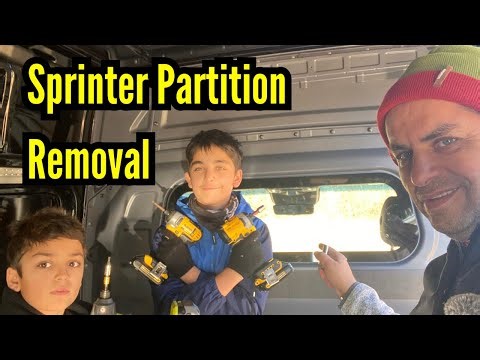 DIY Van Build: Get That Partition Out NOW