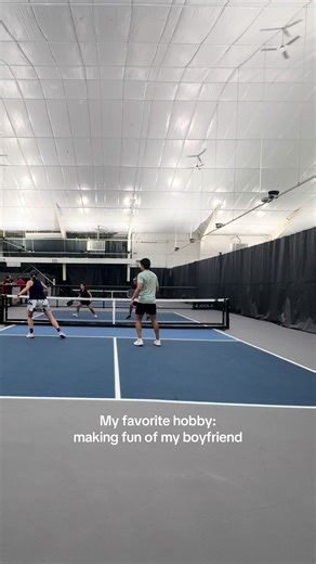 He really thought he was gonna get that ATP #lol