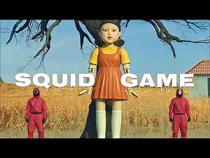 Squid Game Red light Green Light (Full Scene)