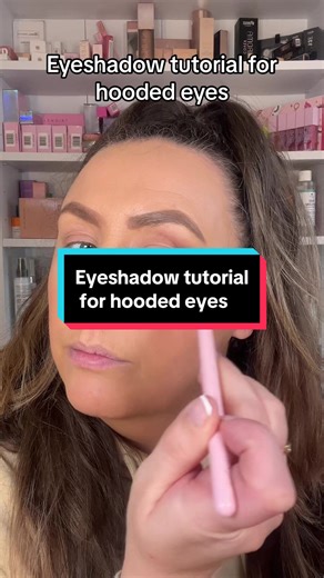 Eyeshadow Tutorial for Hooded Eyes