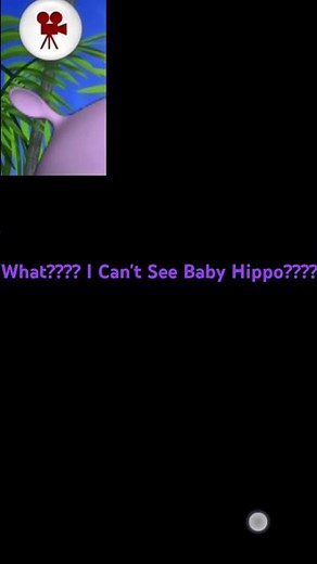 Talking Baby Hippo 4 - Gameplay