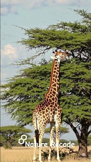 Giraffes The Silent Engineers Shaping the Maasai Mara Savanna