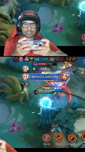 ODETTE GAMEPLAY SOLO RANK MLBB #home #mobilelegends #mlbb