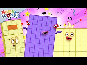 Happy Mother's Day!| Learn to Count | Math Cartoon for Kids | ‪@Numberblocks‬
