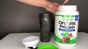 Watch Orgain Organic Vegan Protein Powder Video Review! on Amazon Live