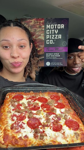 Motor City Pizza Co. Detroit-Style Deep Dish Pizza Review