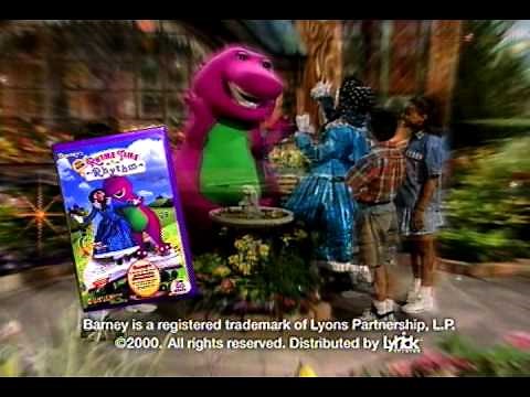 Barney's Rhyme Time Rhythm DVD